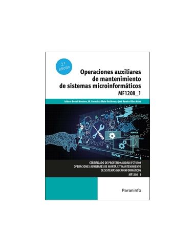 Operaciones Auxiliares De Mantenimiento De Sistemas Microinformáticos