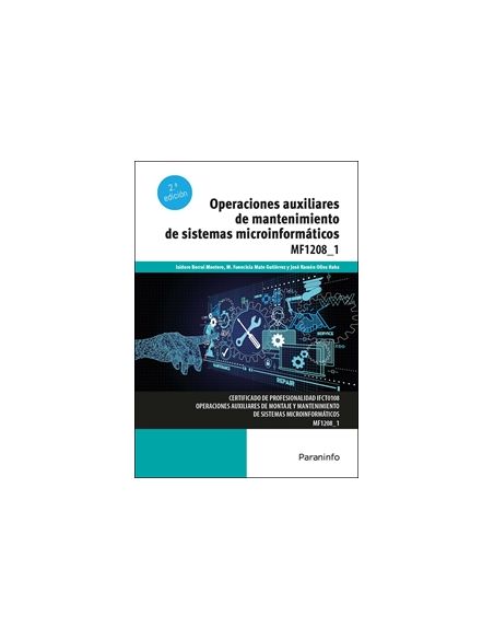 Operaciones Auxiliares De Mantenimiento De Sistemas Microinformáticos