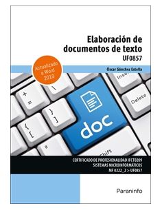 Elaboración De Documentos De Texto