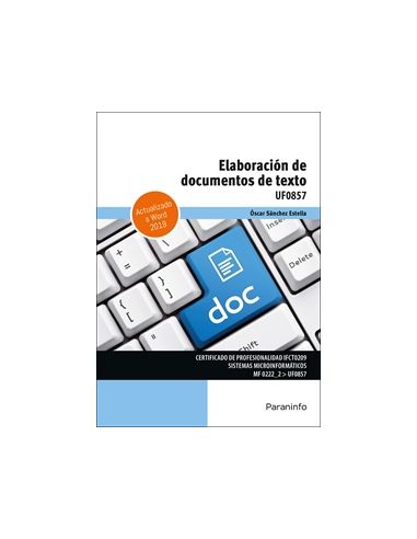 Elaboración De Documentos De Texto