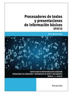 Procesadores De Textos Y Presentaciones De Información Básicos