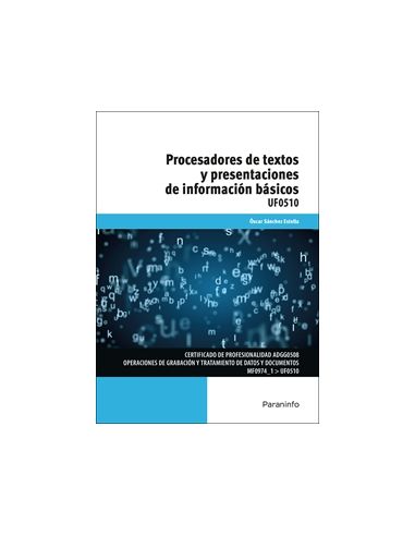Procesadores De Textos Y Presentaciones De Información Básicos