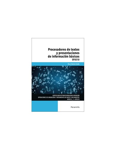 Procesadores De Textos Y Presentaciones De Información Básicos
