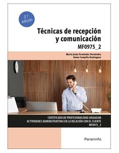 Técnicas De Recepción Y Comunicación