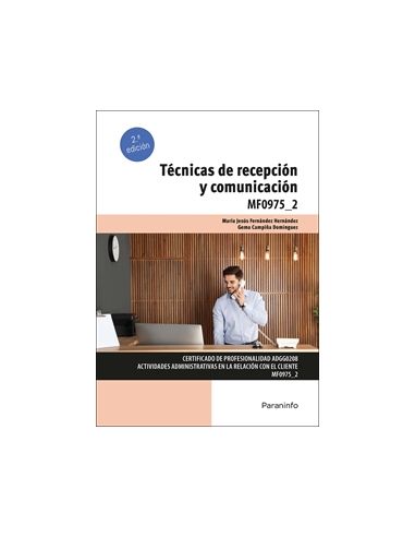 Técnicas De Recepción Y Comunicación