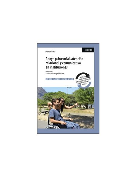 Apoyo Psicosocial, Atención Relacional Y Comunicativa En Instituciones