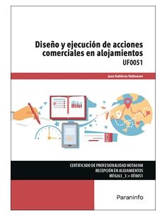 Diseño Y Ejecución De Acciones Comerciales En Alojamientos