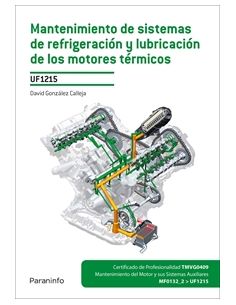 Mantenimiento De Sistemas De Refrigeración Y Lubricación De Los Motores Térmicos