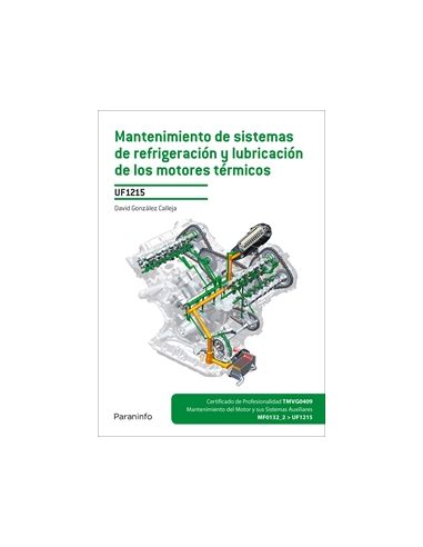 Mantenimiento De Sistemas De Refrigeración Y Lubricación De Los Motores Térmicos