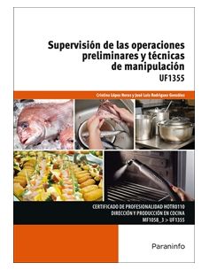 Supervisión De Las Operaciones Preliminares Y Técnicas De Manipulación