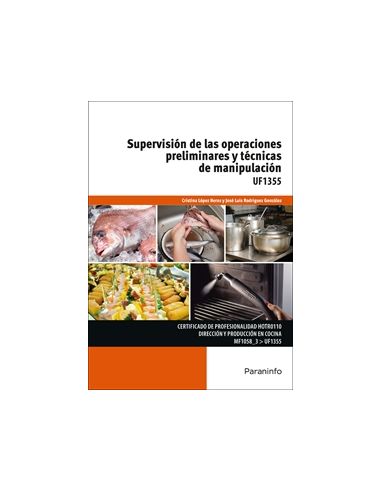 Supervisión De Las Operaciones Preliminares Y Técnicas De Manipulación