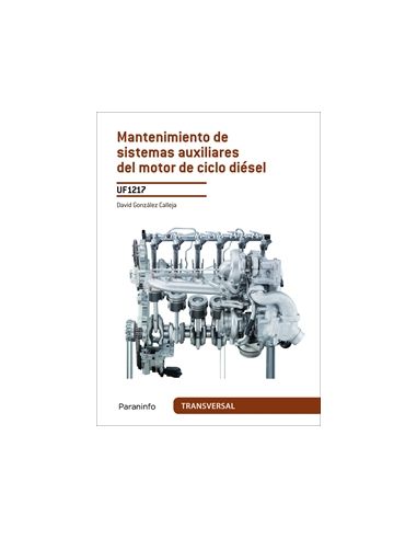 Mantenimiento De Sistemas Auxiliares Del Motor De Ciclo Diésel