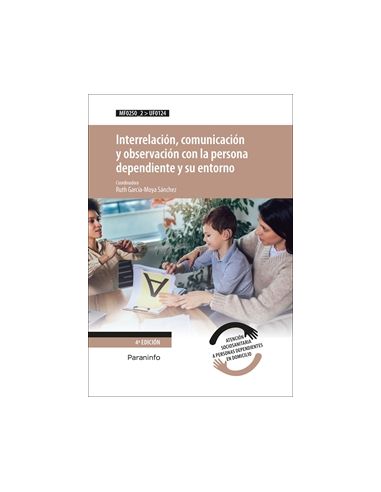 Interrelación, Comunicación Y Observación Con La Persona Dependiente Y Su Entorno