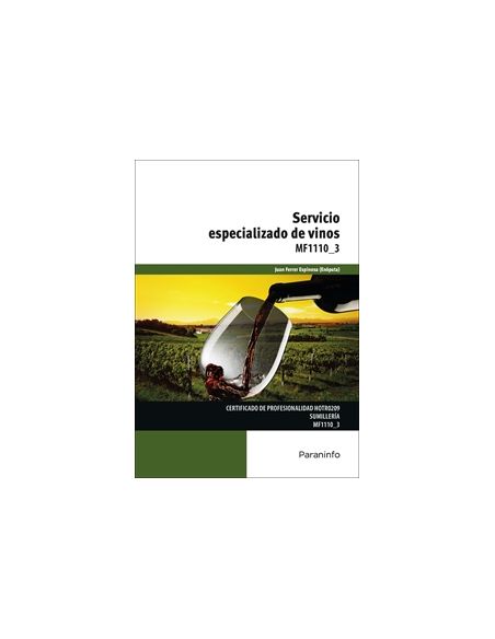 Servicio Especializado De Vinos