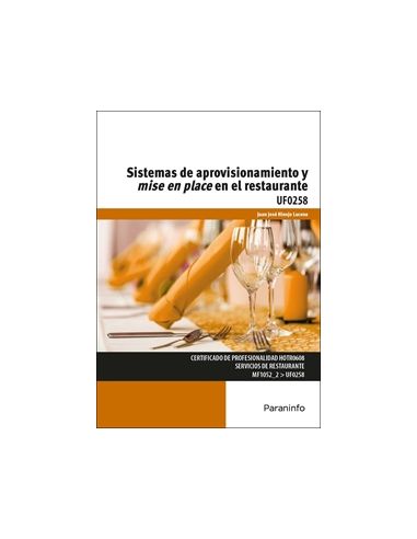Sistemas De Aprovisionamiento Y Mise En Place En El Restaurante
