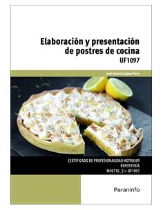 Elaboración Y Presentación De Postres De Cocina