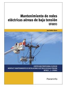 Mantenimiento De Redes Eléctricas Aéreas De Baja Tensión