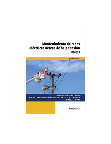 Mantenimiento De Redes Eléctricas Aéreas De Baja Tensión