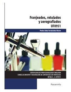 Franjeados, Rotulados Y Aerografiados