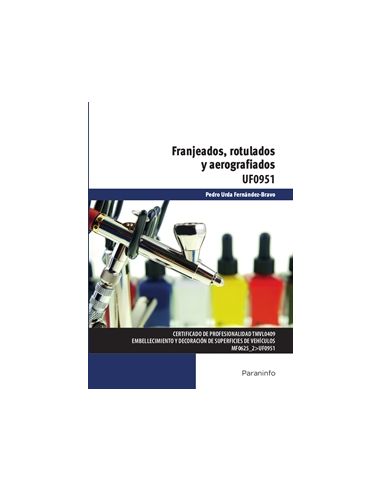 Franjeados, Rotulados Y Aerografiados