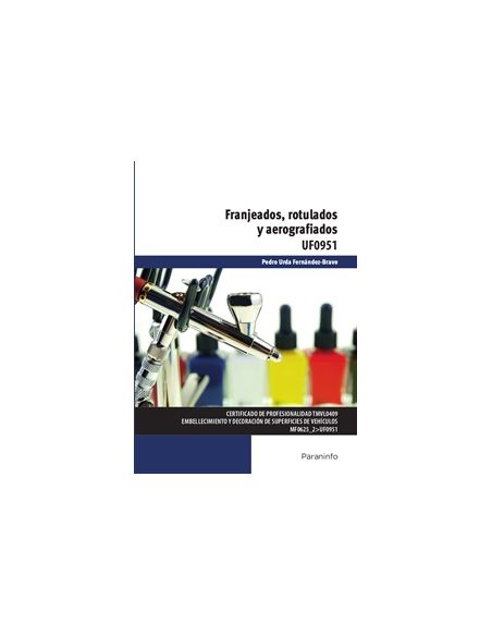 Franjeados, Rotulados Y Aerografiados