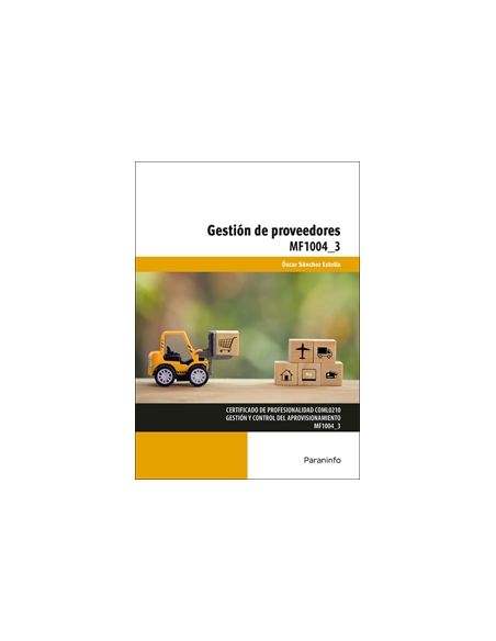 Gestión De Proveedores
