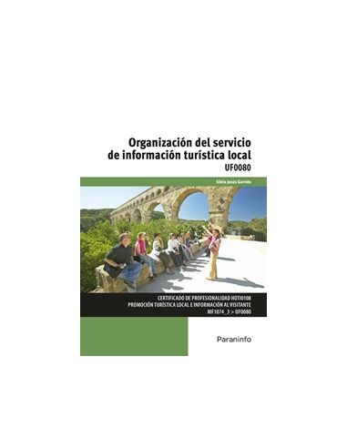 Organización Del Servicio De Información Turística Local