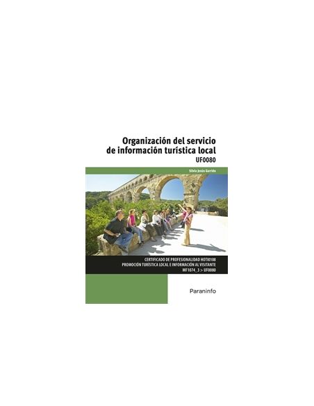 Organización Del Servicio De Información Turística Local