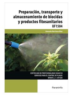 Preparación, Transporte Y Almacenamiento De Biocidas Y Productos Fitosanitarios
