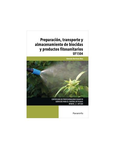 Preparación, Transporte Y Almacenamiento De Biocidas Y Productos Fitosanitarios