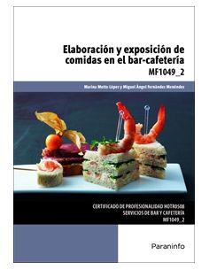 Elaboración Y Exposición De Comidas En El Bar-Cafetería