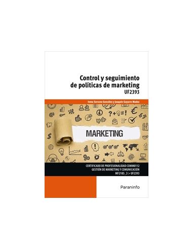 Control Y Seguimiento De Políticas De Marketing