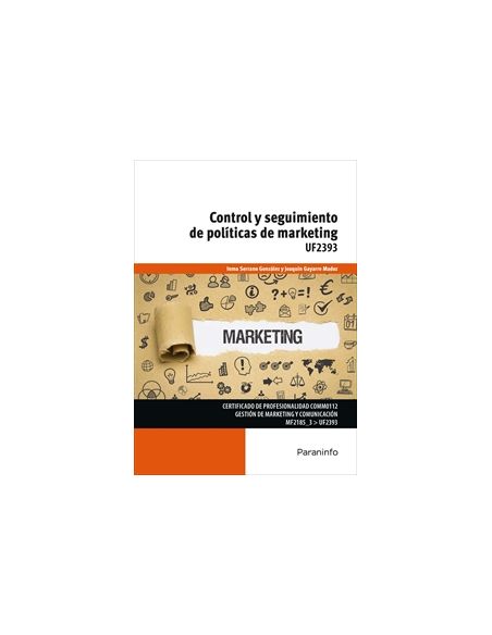 Control Y Seguimiento De Políticas De Marketing