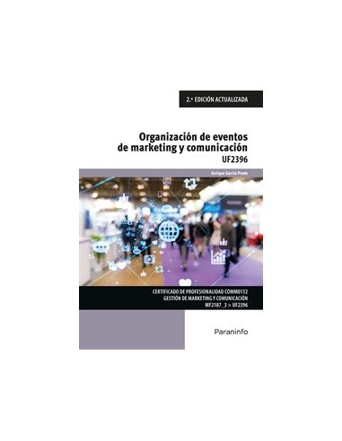Organización Y Eventos De Marketing Y Comunicación
