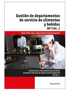 Gestión De Departamentos De Servicio De Alimentos Y Bebidas