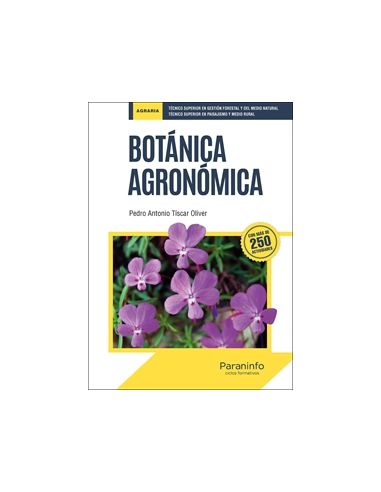 Botánica Agronómica
