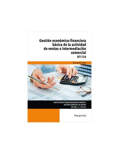 Gestión Económico-Financiera Básica De La Actividad De Ventas E Intermediación Comercial