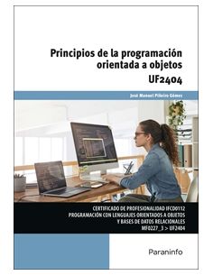 Principios De La Programación Orientada A Objetos