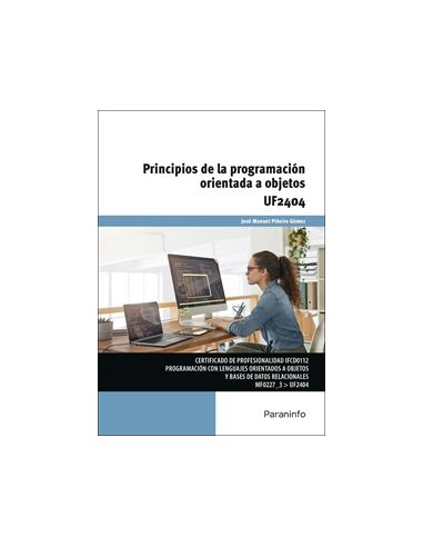 Principios De La Programación Orientada A Objetos