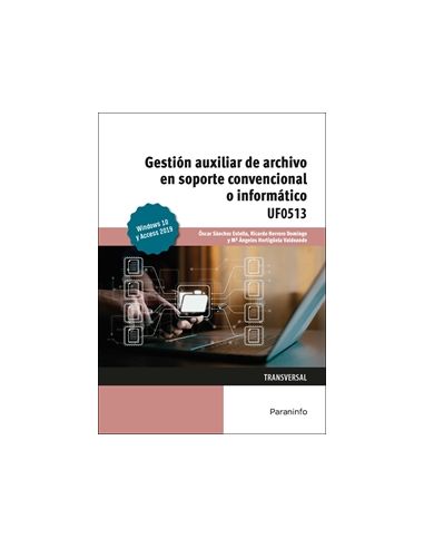 Gestión Auxiliar De Archivo En Soporte Convencional O Informático Windows 10 Y Access 2019