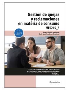 Gestión De Quejas Y Reclamaciones En Materia De Consumo