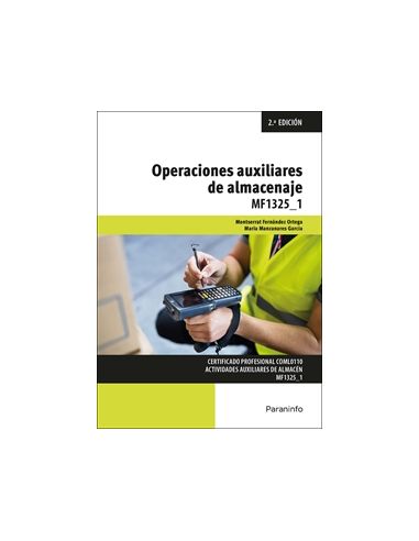 Operaciones Auxiliares De Almacenaje