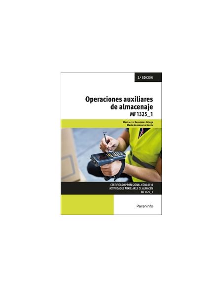 Operaciones Auxiliares De Almacenaje