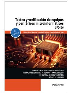 Testeo Y Verificación De Equipos Y Periféricos Microinformáticos