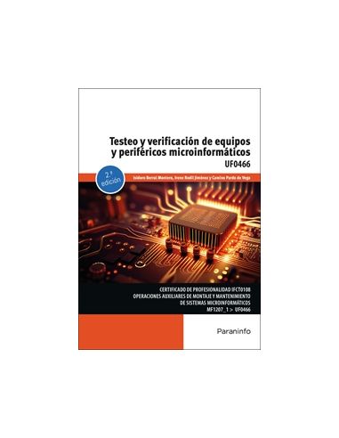Testeo Y Verificación De Equipos Y Periféricos Microinformáticos