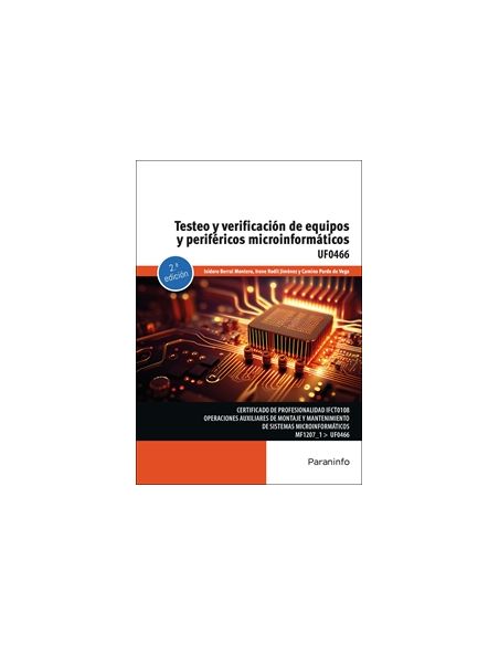 Testeo Y Verificación De Equipos Y Periféricos Microinformáticos