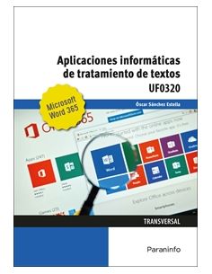Aplicaciones Informáticas De Tratamiento De Textos. Microsoft Word 365