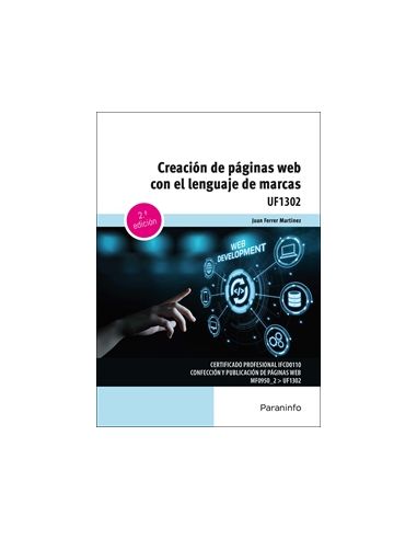 Creación De Páginas Web Con El Lenguaje De Marcas