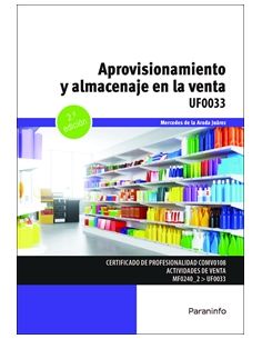 Aprovisionamiento Y Almacenaje En La Venta