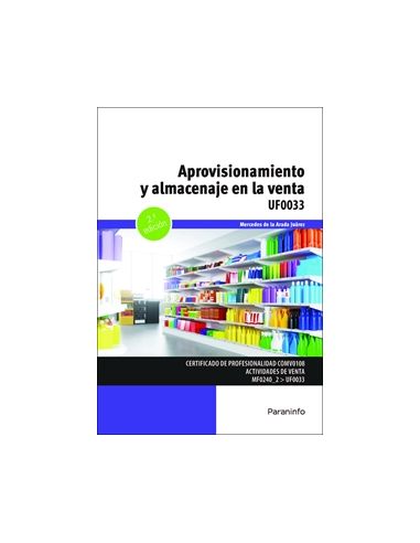Aprovisionamiento Y Almacenaje En La Venta